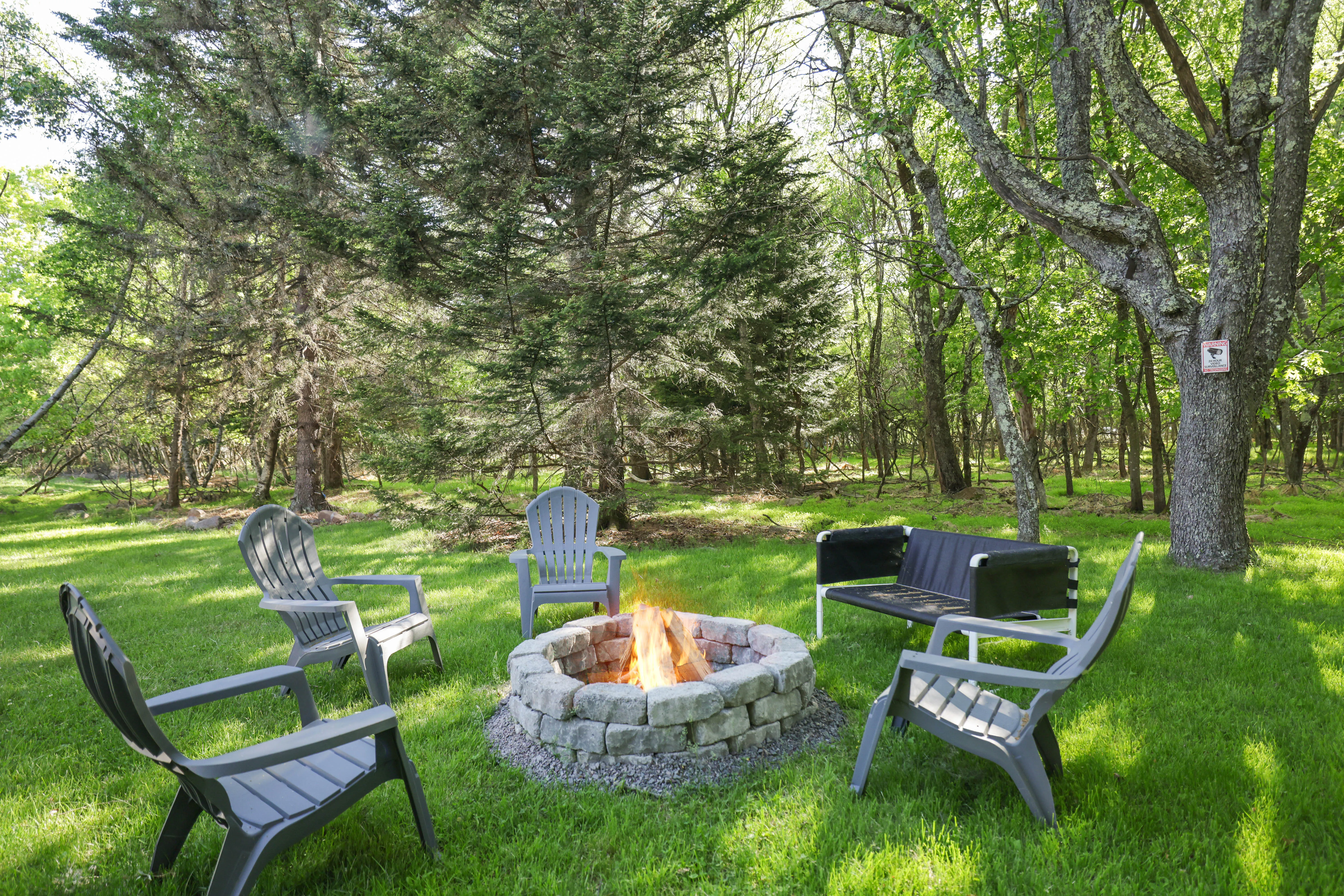Backyard Firepit